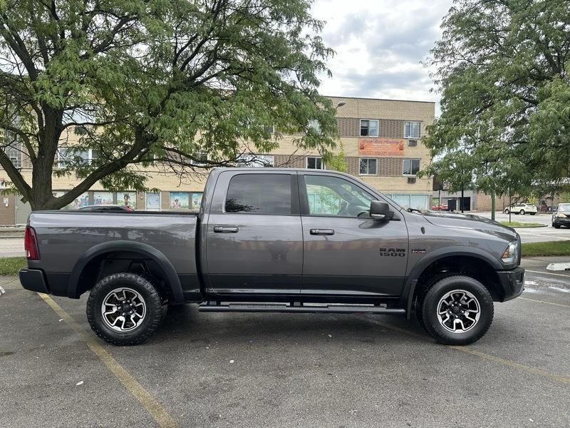 RAM 1500 4WD Crew Cab 140.5" Rebel 2016