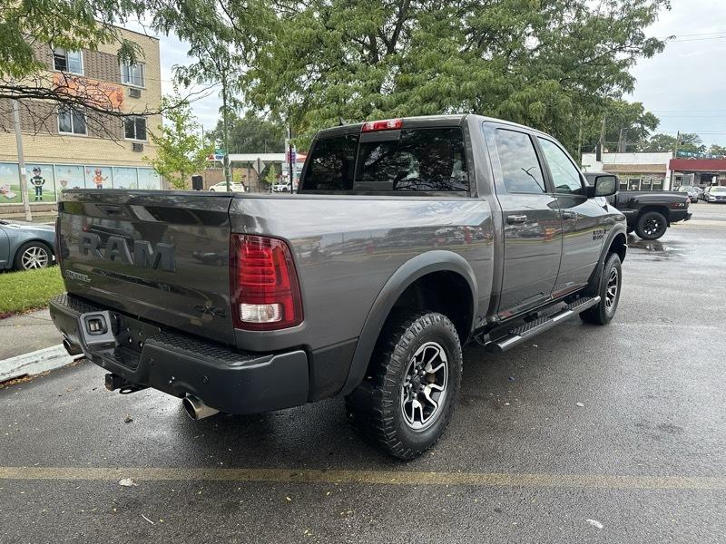 RAM 1500 4WD Crew Cab 140.5" Rebel 2016