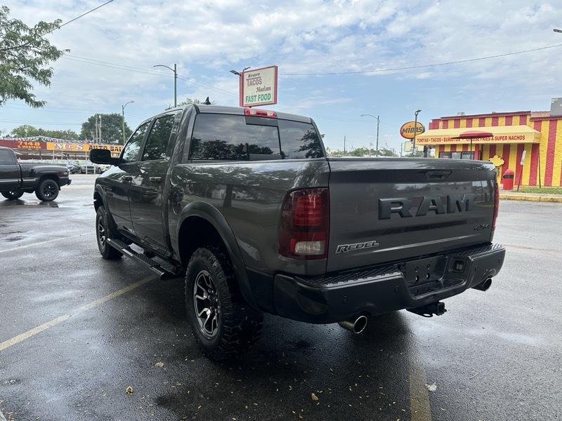 RAM 1500 4WD Crew Cab 140.5" Rebel 2016