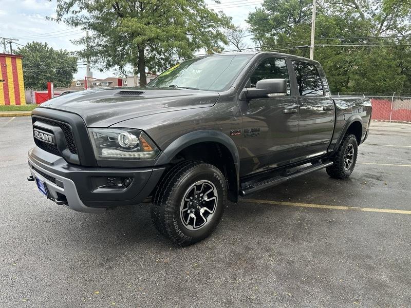 RAM 1500 4WD Crew Cab 140.5" Rebel 2016
