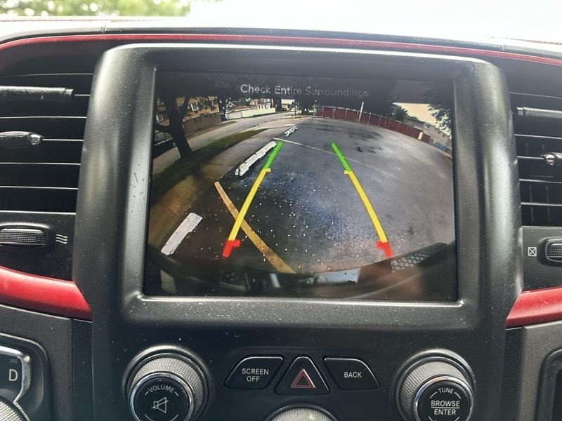 RAM 1500 4WD Crew Cab 140.5" Rebel 2016