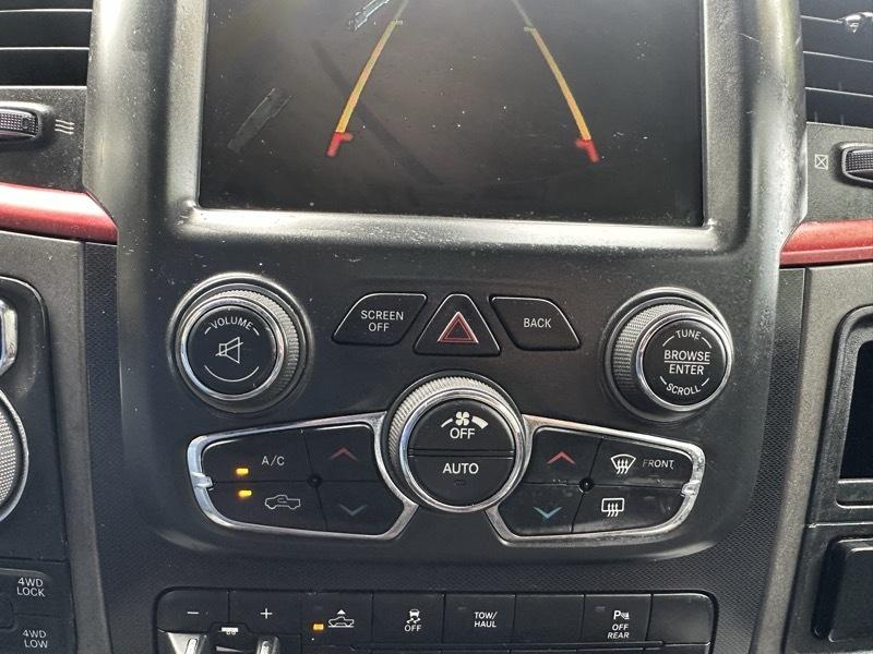 RAM 1500 4WD Crew Cab 140.5" Rebel 2016