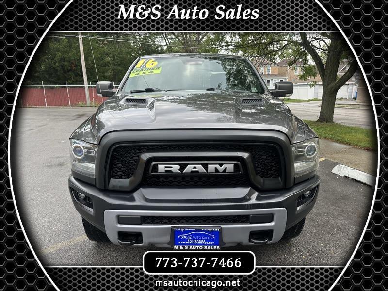 RAM 1500 4WD Crew Cab 140.5" Rebel 2016