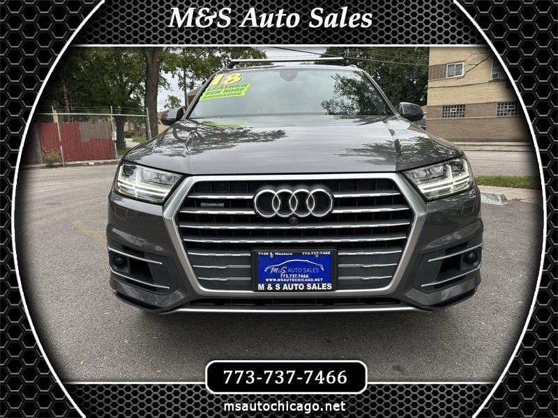 Audi Q7 3.0 Premium Plus quattro 2018