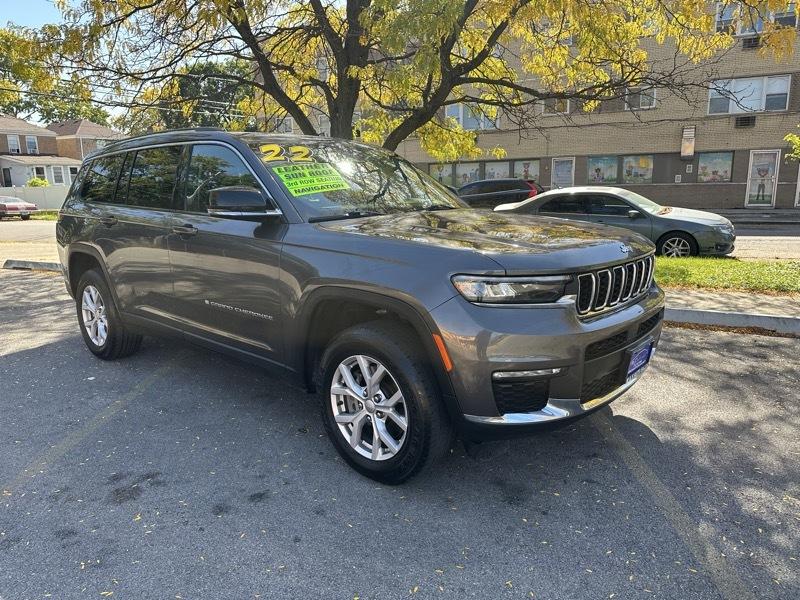 Jeep Grand Cherokee L Limited 4WD 2022