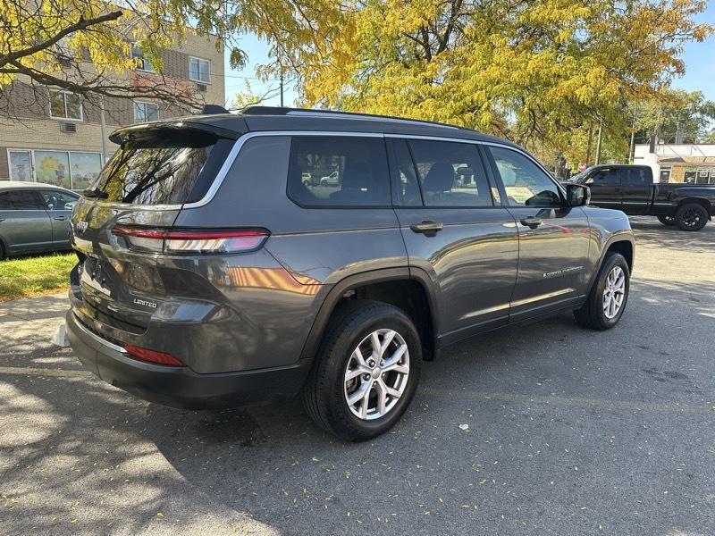 Jeep Grand Cherokee L Limited 4WD 2022