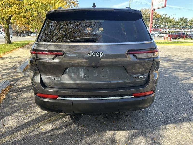 Jeep Grand Cherokee L Limited 4WD 2022