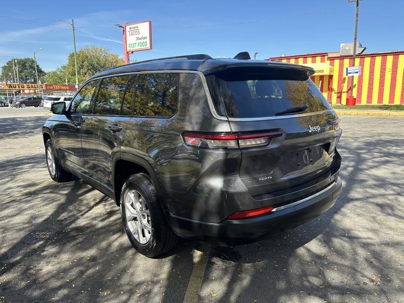 Jeep Grand Cherokee L Limited 4WD 2022