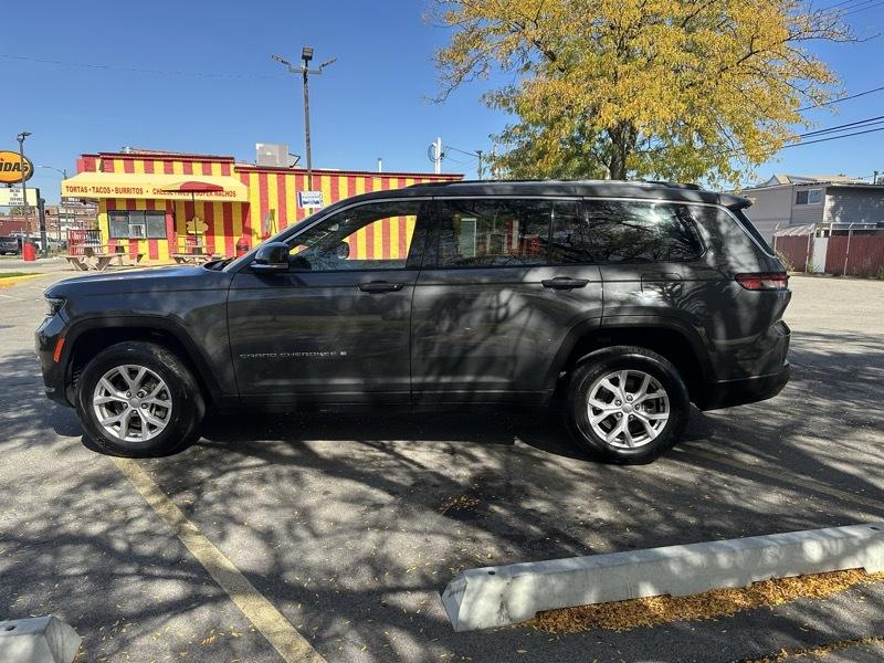 Jeep Grand Cherokee L Limited 4WD 2022