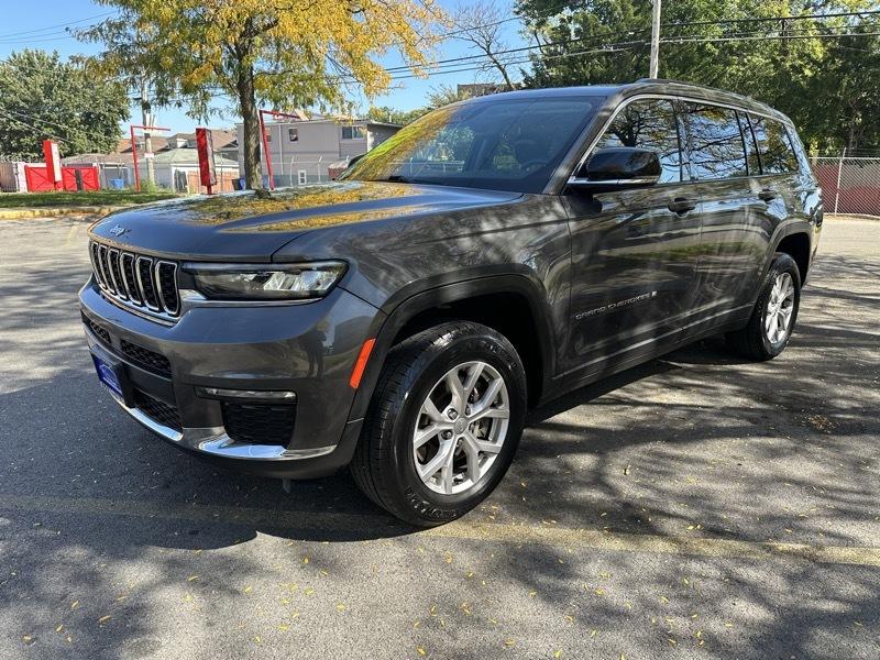 Jeep Grand Cherokee L Limited 4WD 2022