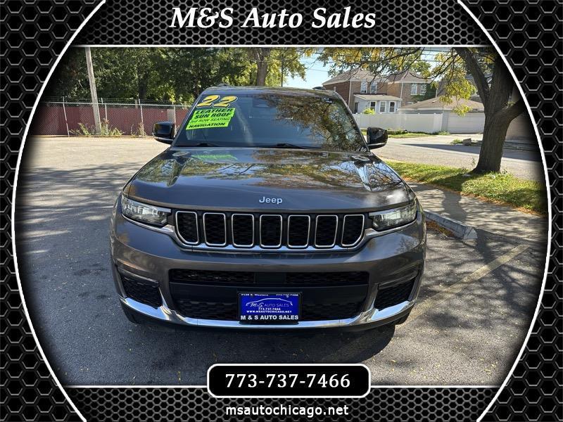 2022 Jeep Grand Cherokee L Limited 4WD