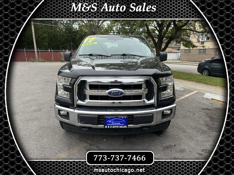 2017 Ford F-150 Lariat SuperCrew 6.5-ft. Bed 4WD