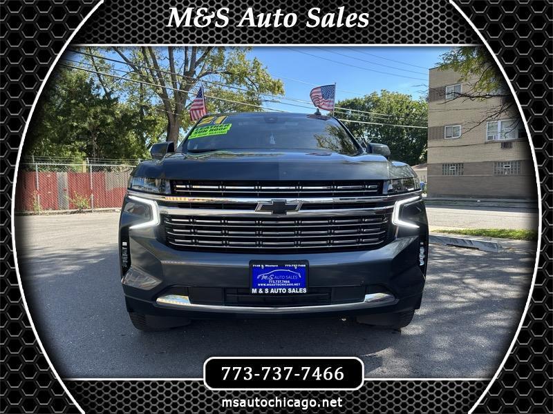 2021 Chevrolet Tahoe LT 4WD