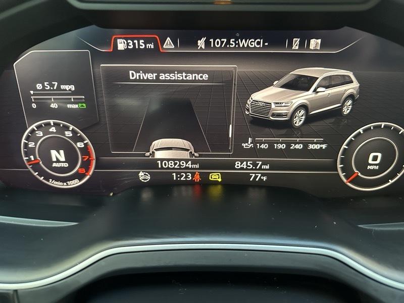 Audi Q7 3.0 Premium Plus quattro 2017