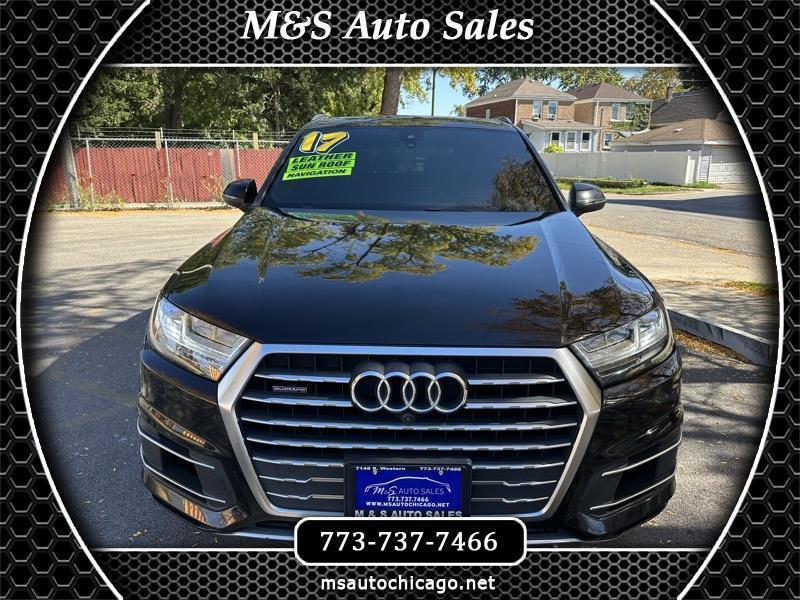 Audi Q7 3.0 Premium Plus quattro 2017