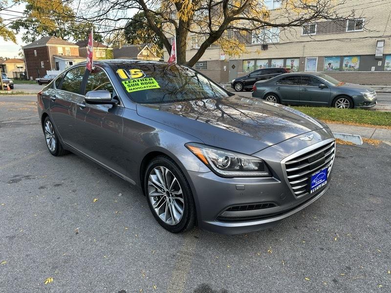 Hyundai Genesis 3.8L 2015