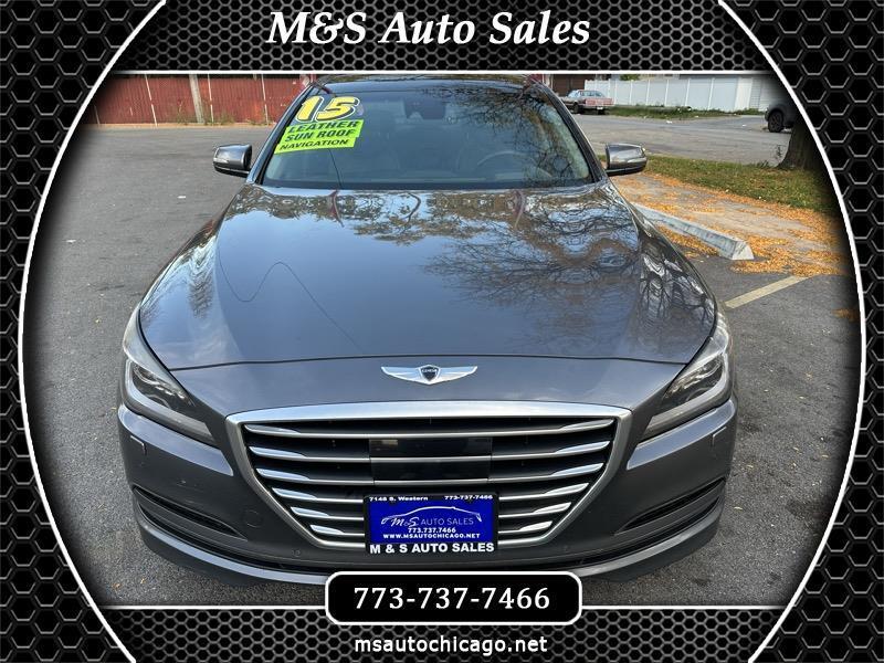 Hyundai Genesis 3.8L 2015