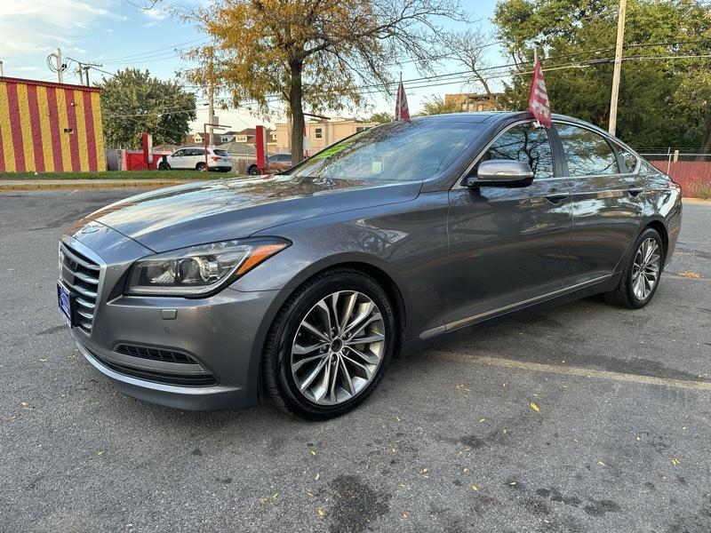 Hyundai Genesis 3.8L 2015