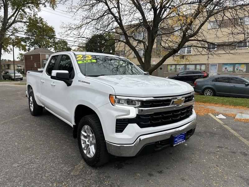 Chevrolet Silverado 1500 LT Double Cab 4WD 2023