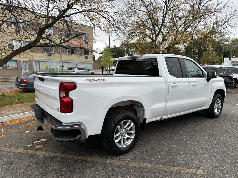 Chevrolet Silverado 1500 LT Double Cab 4WD 2023