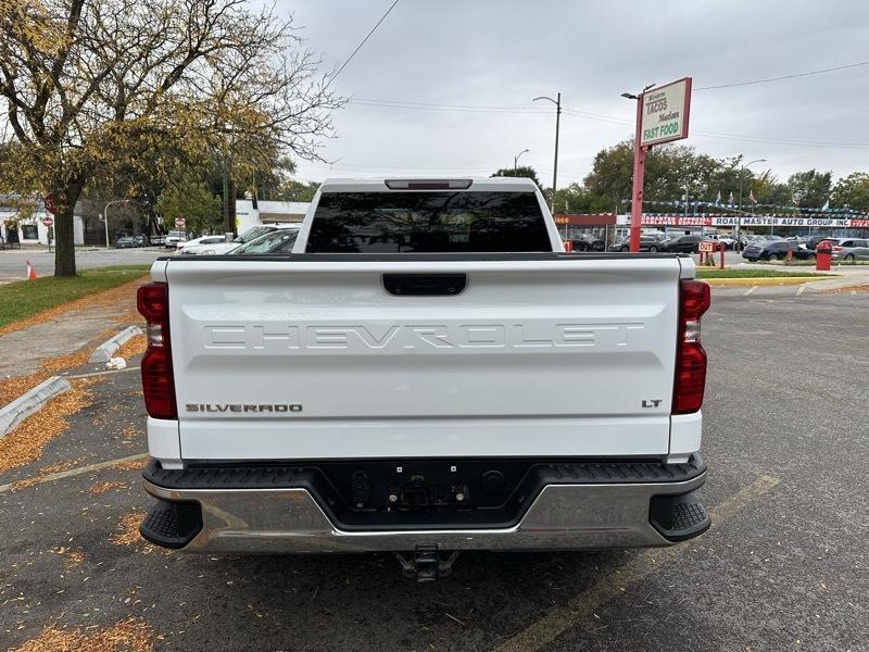 Chevrolet Silverado 1500 LT Double Cab 4WD 2023
