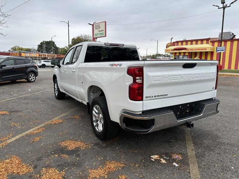 Chevrolet Silverado 1500 LT Double Cab 4WD 2023