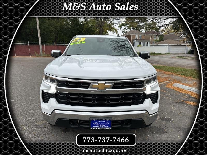 2023 Chevrolet Silverado 1500 LT Double Cab 4WD