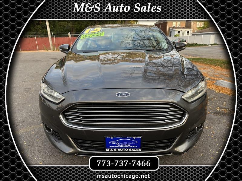 Ford Fusion SE 2015