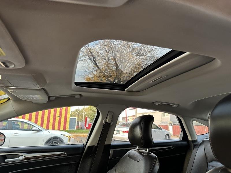 Ford Fusion SE 2015