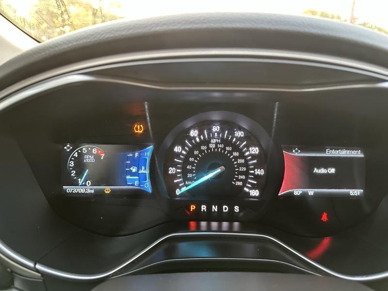 Ford Fusion SE 2015
