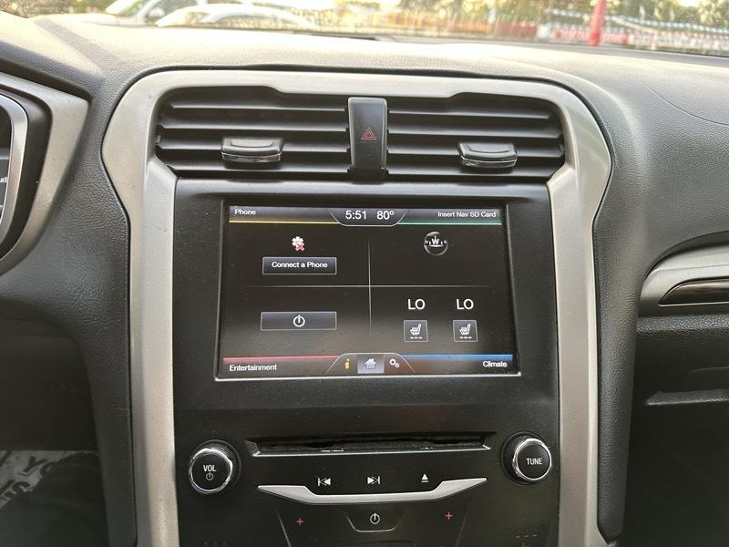 Ford Fusion SE 2015