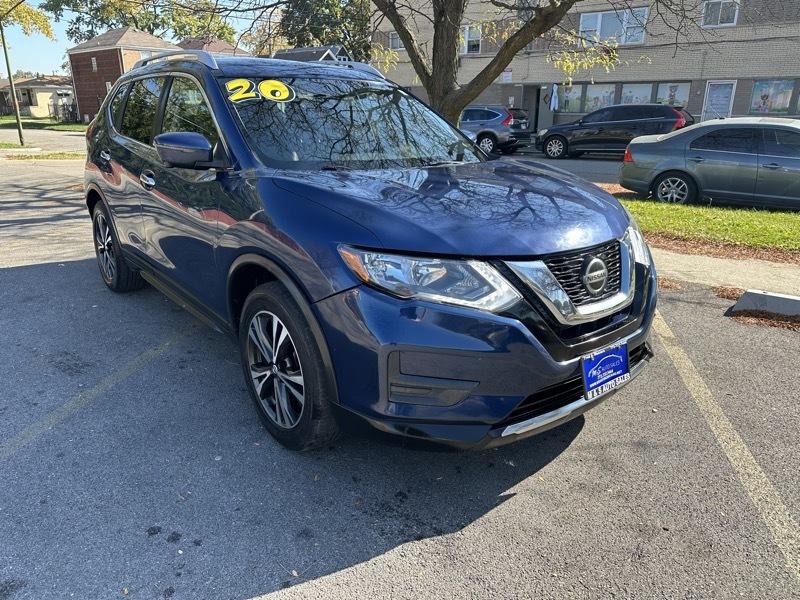 Nissan Rogue S 2WD 2020