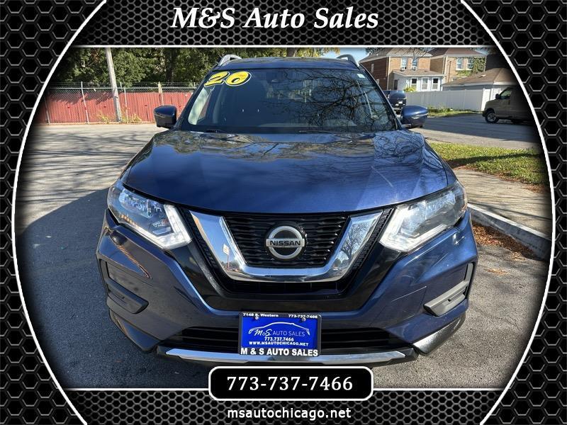 Nissan Rogue S 2WD 2020