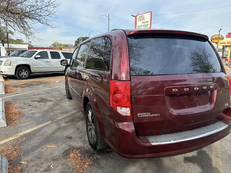Dodge Grand Caravan SXT 2017