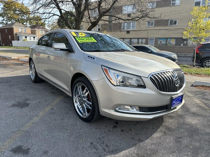 Buick LaCrosse Premium Package 1, w/Leather 2015