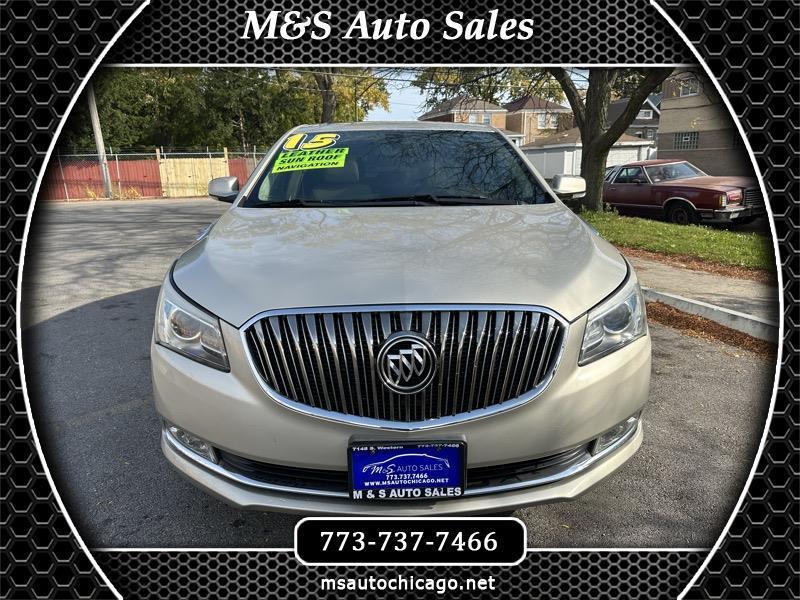 Buick LaCrosse Premium Package 1, w/Leather 2015