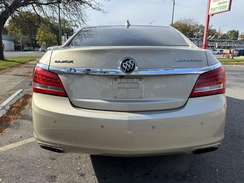 Buick LaCrosse Premium Package 1, w/Leather 2015