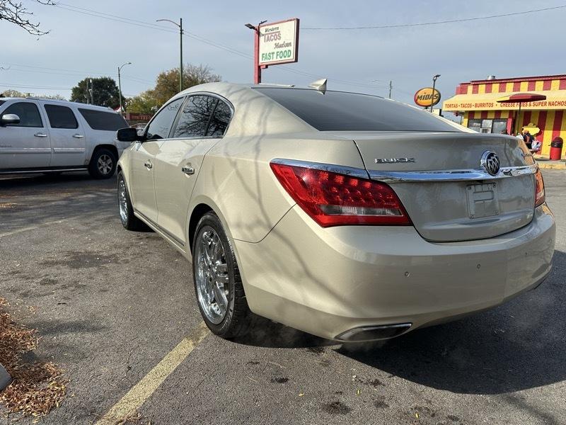 Buick LaCrosse Premium Package 1, w/Leather 2015