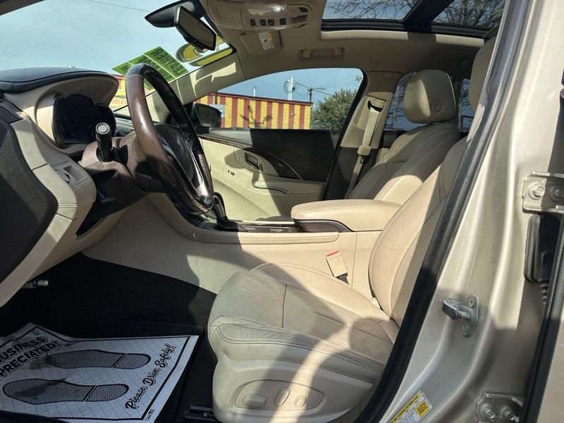 Buick LaCrosse Premium Package 1, w/Leather 2015