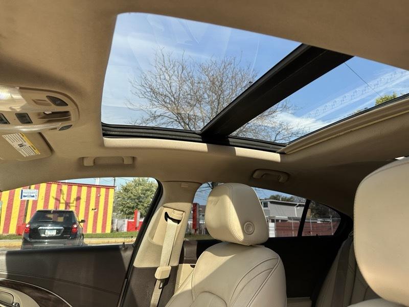 Buick LaCrosse Premium Package 1, w/Leather 2015