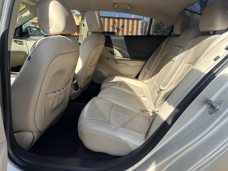 Buick LaCrosse Premium Package 1, w/Leather 2015