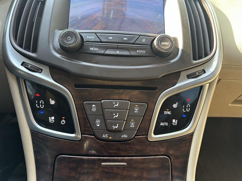 Buick LaCrosse Premium Package 1, w/Leather 2015