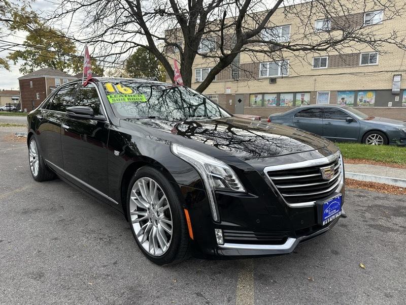 Cadillac CT6 3.0L Premium Luxury Twin Turbo AWD 2016