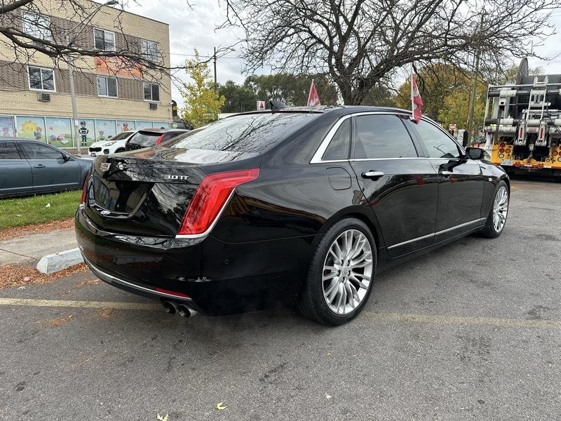 Cadillac CT6 3.0L Premium Luxury Twin Turbo AWD 2016