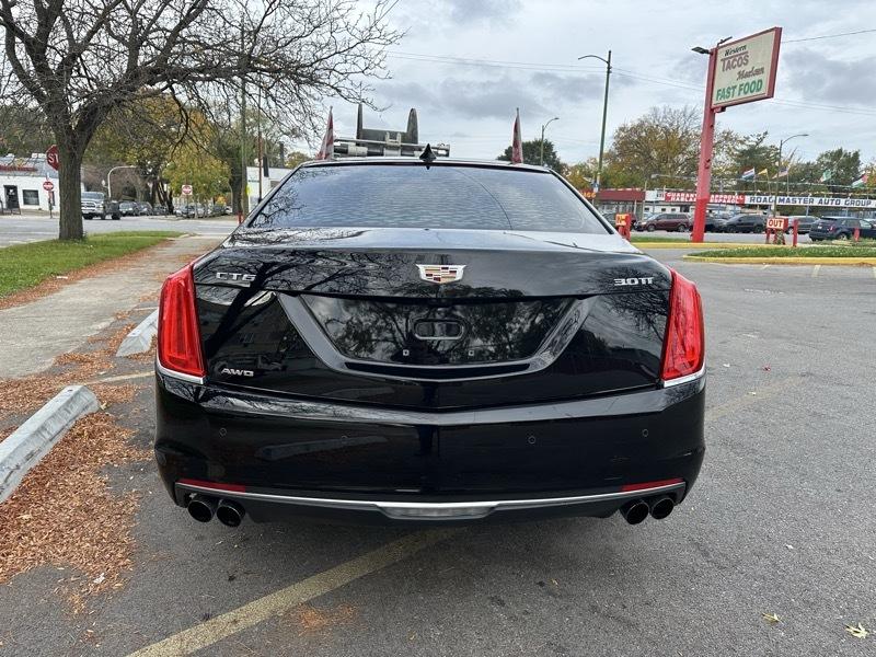 Cadillac CT6 3.0L Premium Luxury Twin Turbo AWD 2016