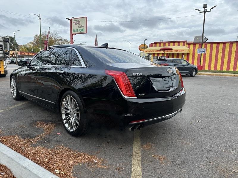 Cadillac CT6 3.0L Premium Luxury Twin Turbo AWD 2016