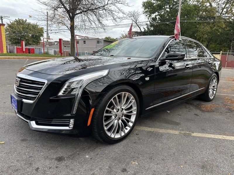 Cadillac CT6 3.0L Premium Luxury Twin Turbo AWD 2016