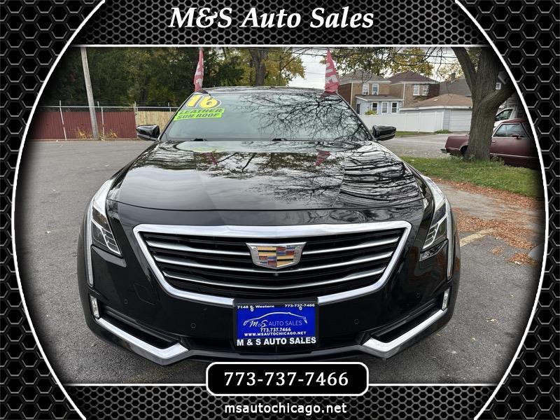 Cadillac CT6 3.0L Premium Luxury Twin Turbo AWD 2016