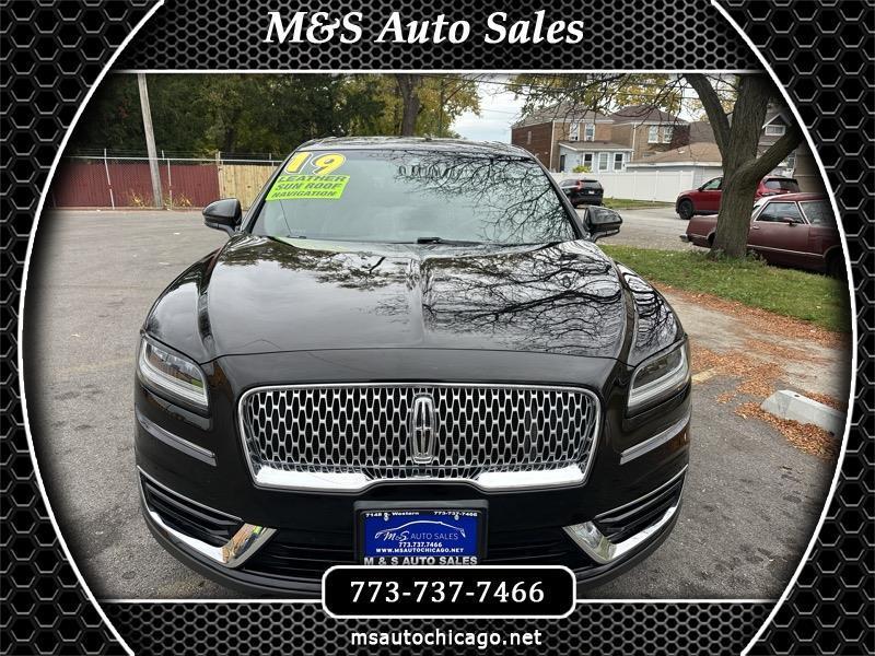 Lincoln Nautilus Select AWD 2019