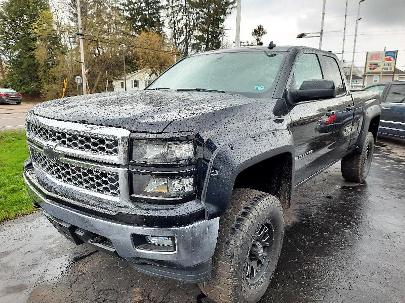 Used 14 Chevrolet Silverado 1500 2lt Double Cab 4wd For Sale In Olean Ny J R Auto Complex
